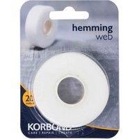 Korbond Hemming 20m Sew Free Clip Strip