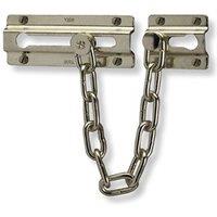 Yale Door Chain Chrome Finish