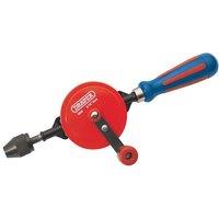 Draper 8mm 3/8 Chuck Double Pinion Hand Drill