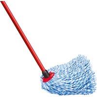 Vileda Supermocio Micro & Cotton Mop - Red