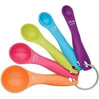 Kitchen Craft 5-Piece Measuring Spoon Set