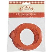 Kilner Rubber Seals - Pack of 6