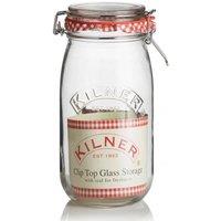 Kilner Preserve Cliptop Round Jar - 1.5 Litre