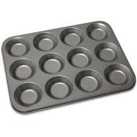 Robert Dyas Essentials 12-Cup Bun Sheet