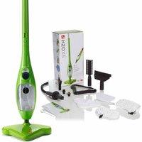 Thane H2O X5 5-in-1 Steam Cleaning Mop with Accessories - Green, Green