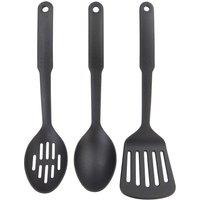Chef Aid Nylon Kitchen Utensils - Set of 3