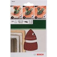 Bosch Mixed Delta Sanding Sheets