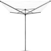 Brabantia Topspinner 40m 4-Arm Rotary Airer with Ground Spike