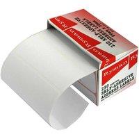 Ryman Address Labels 36x89mm Self Adhesive 250 per Roll, White