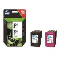 HP 301 Original Ink Cartridge Combo 2 Pack - Multi