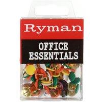 Ryman Drawing Pins - 100 Pack