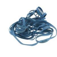 Ryman 170mm Rubber Bands - Blue