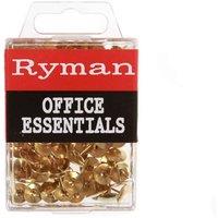 Ryman Drawing Pins - 100 Pack