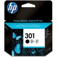 HP Hewlett-Packard 301 Black Ink Cartridge