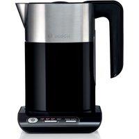 Bosch TWK8633GB Styline 1.5L Kettle - Black, Black