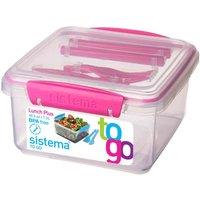 Sistema Lunch Plus With Cutlery