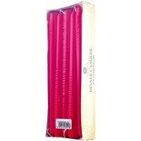 Price's Candles Price's Red Taper Candles - Pack of 10, Red