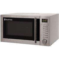 Russell Hobbs RHM2031 1000W 20L Digital Microwave with Grill - Stainless Steel