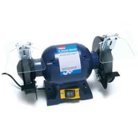 Hilka 6 Inch Bench Grinder 1/2 HP Pro Craft, Blue