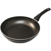 Robert Dyas Aluminium Frypan - 24cm, Black