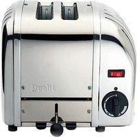Dualit 20245 Vario 2 Slice Toaster - Polished Stainless Steel, Silver