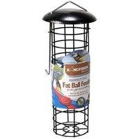 Kingfisher Premium Hammertone Fat Ball Bird Feeder
