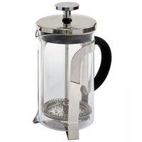 Robert Dyas 3-Cup Stainless Steel Cafetiere