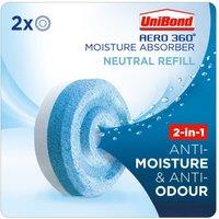 UniBond Aero 360 Moisture Absorber Refills - 2 Pack