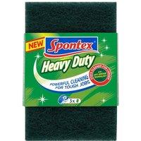Spontex Heavy Duty Scourer Pads 3pk