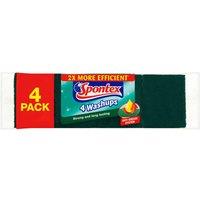 Spontex Washups - Pack of 4
