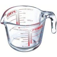 Pyrex 250ml Measuring Jug, Clear