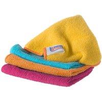 Spontex Microfibre Cloths - Pack of 4