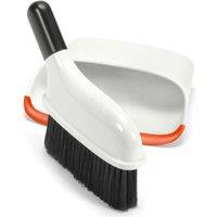 Oxo Good Grips Compact Dustpan & Brush Set, Grey