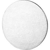 Tala 10 Inch Round Cake Board, Silver Foil