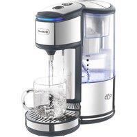 Breville VKJ367 Brita Filter 1.8L Hot Water Dispenser - Stainless Steel, Silver