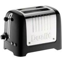 Dualit DA2625 2 Slot High Gloss Lite Toaster - Black, Black