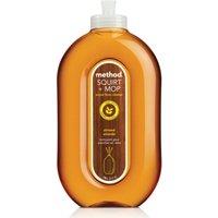 Method Squirt & Mop Wood Floor Cleaner - Almond