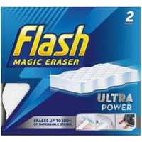 Flash Magic Eraser Extra Power - 2 Pack