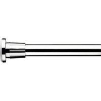 Croydex Extendable Shower Curtain Pole - Chrome