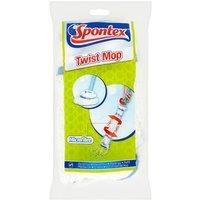 Spontex Twist Mop Refill - White, White