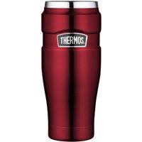 Thermos Stainless Steel King Travel Tumbler - Red