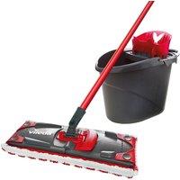 Vileda Ultramax Complete Mop & Bucket Set, Grey