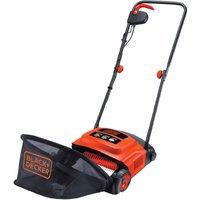 Black & Decker Black and Decker 600w Corded Lawnraker, Orange