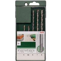 Bosch 5 Piece SDS-Plus Drill Bit Set