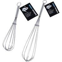 Chef Aid Balloon Whisks - Set of 2
