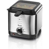 Swan SD6060N 1.5L Stainless Steel Fryer - Silver