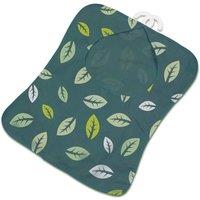 Addis Peg Bag - Black, Green