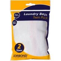 Korbond Twin Pack Washing Bags