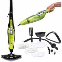 Thane H2O HD 5-in-1 Steam Mop and Handheld Steam Cleaner System - Green