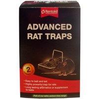 Rentokil Advanced Rat Traps - Twin Pack